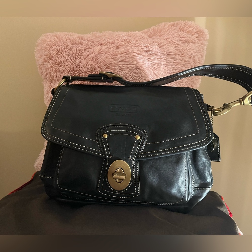 Coach Vintage Leather Y2K Anniversary Legacy Ali NWOT Bag 🖤